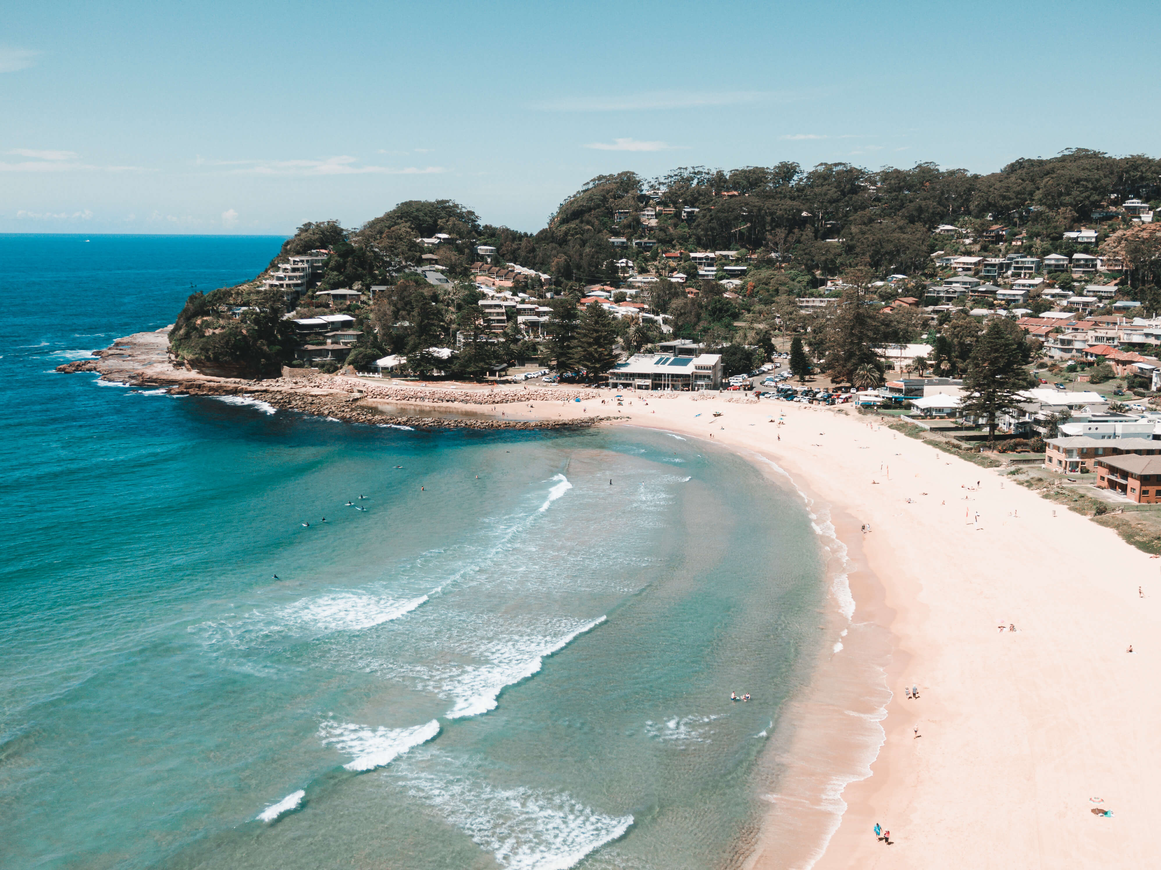 Avoca Beach crowned the most oceanloving town in Australia News